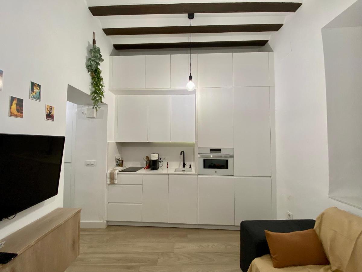 Cosy Studio In Alameda District Apartment Seville Luaran gambar